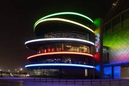 3-2-1 Qatar Olympic and Sports Museum